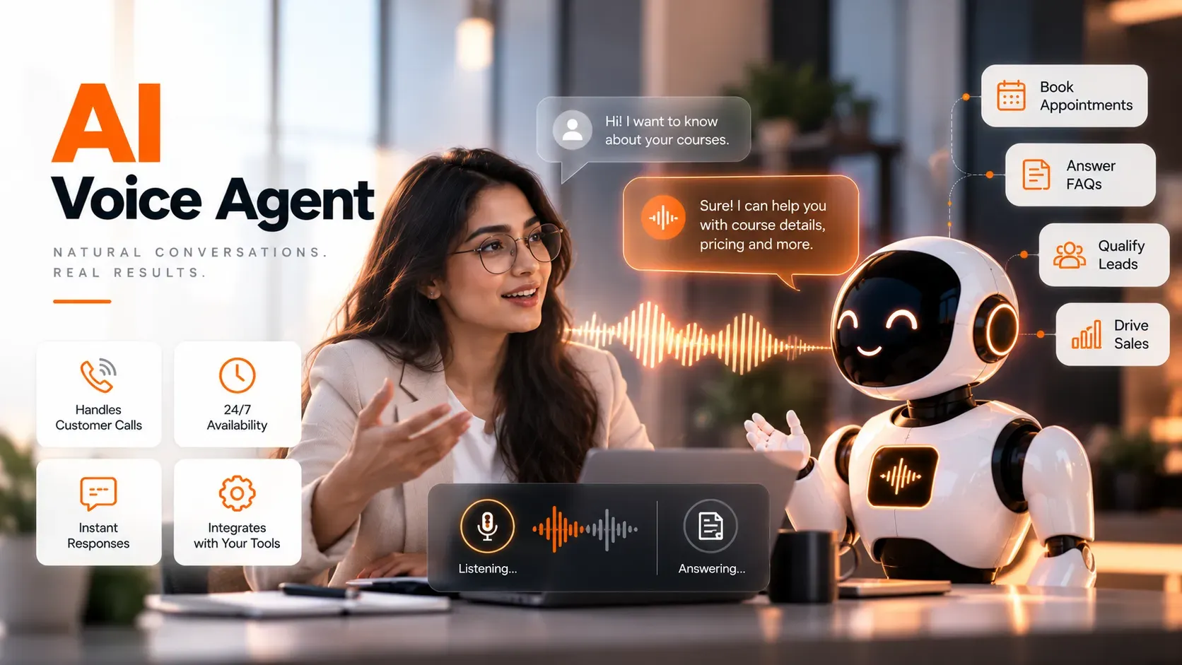 AI Voice Agent 